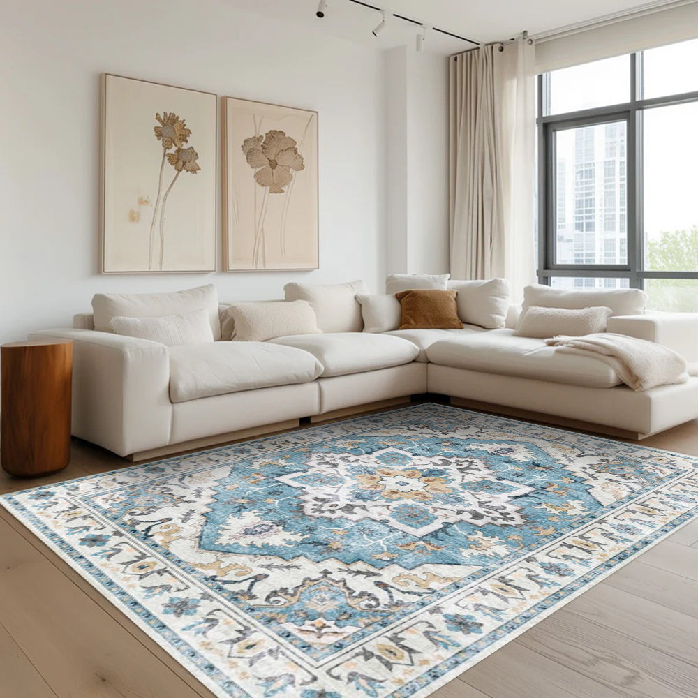 Bluebell Persian Washable Rugs