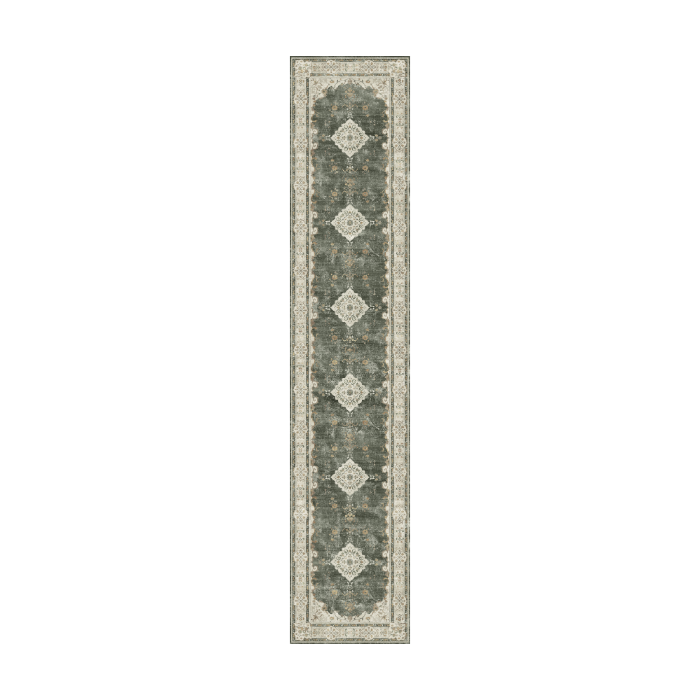 Glowing Stream Vintage Rugs